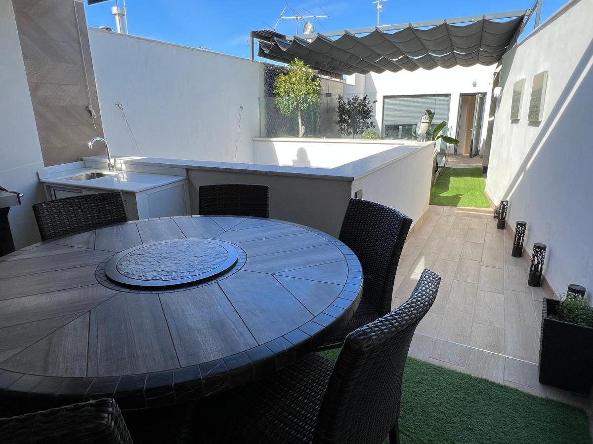 Elegant Duplex 3 Master Bedrooms And Private Séville Extérieur photo