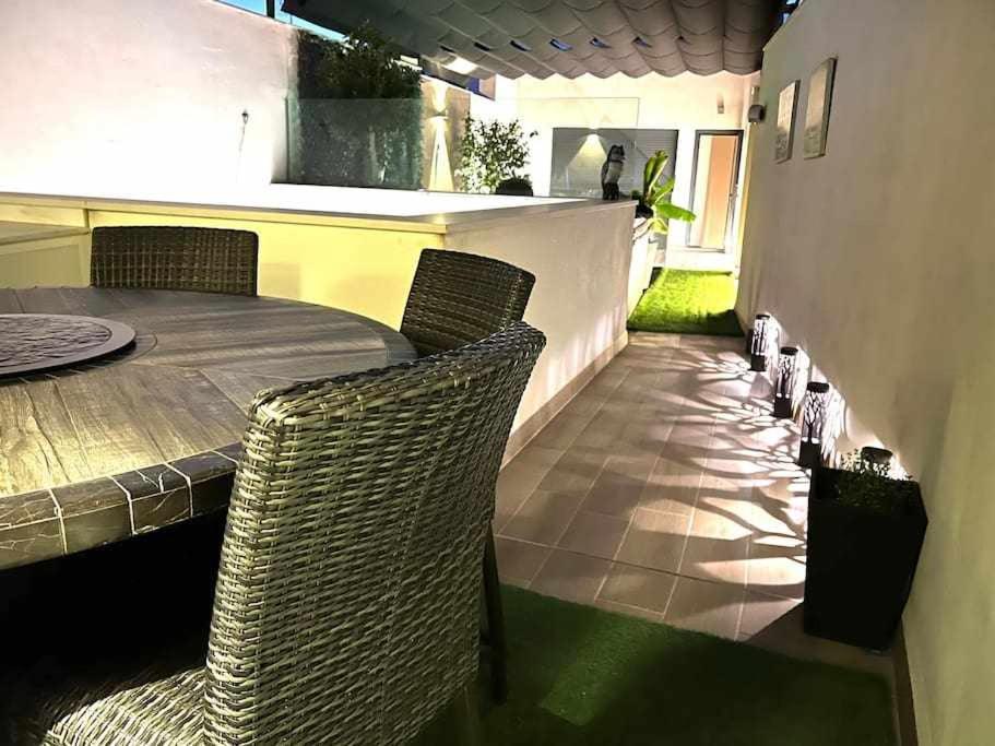 Elegant Duplex 3 Master Bedrooms And Private Séville Extérieur photo