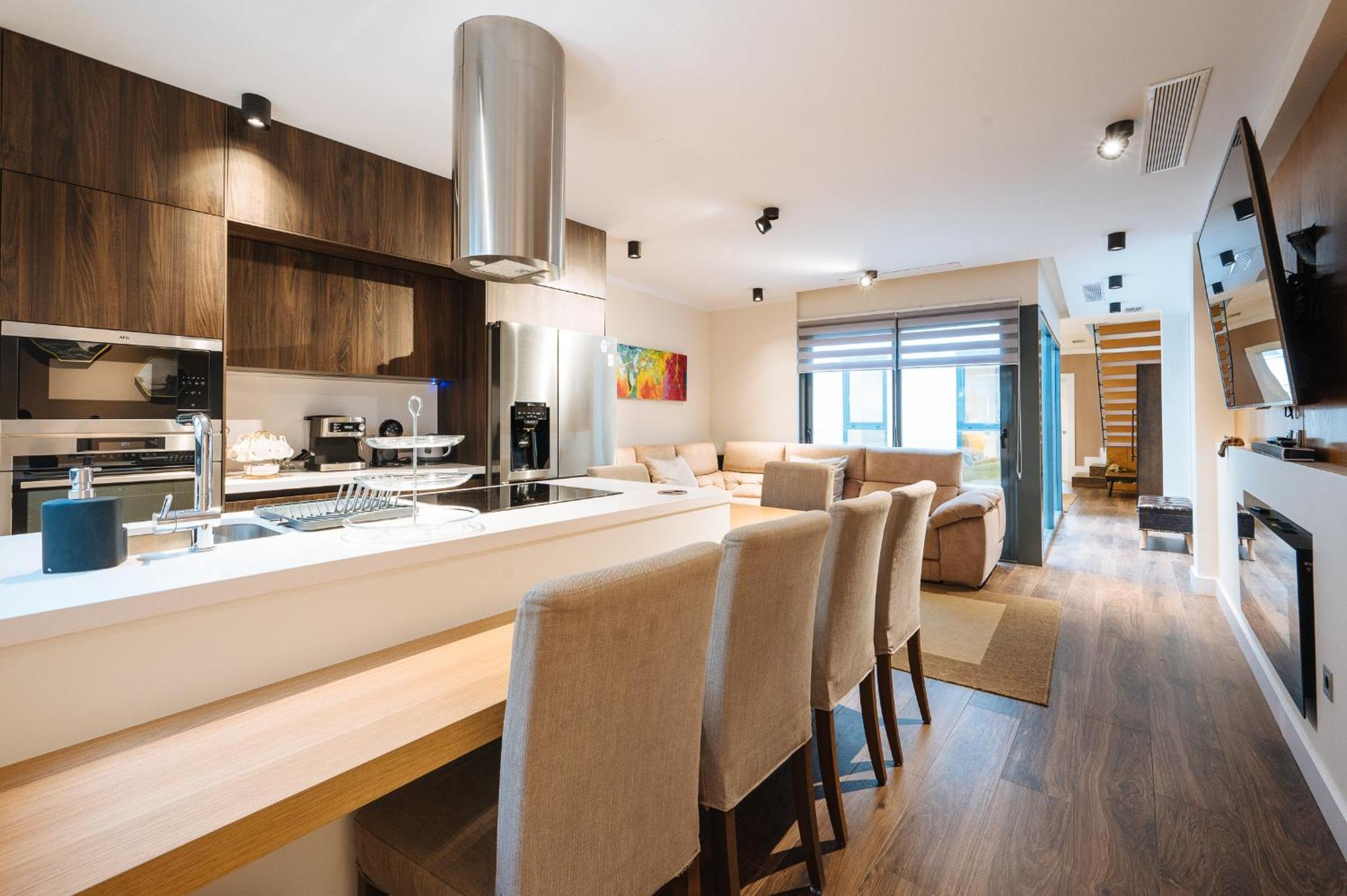 Elegant Duplex 3 Master Bedrooms And Private Séville Extérieur photo