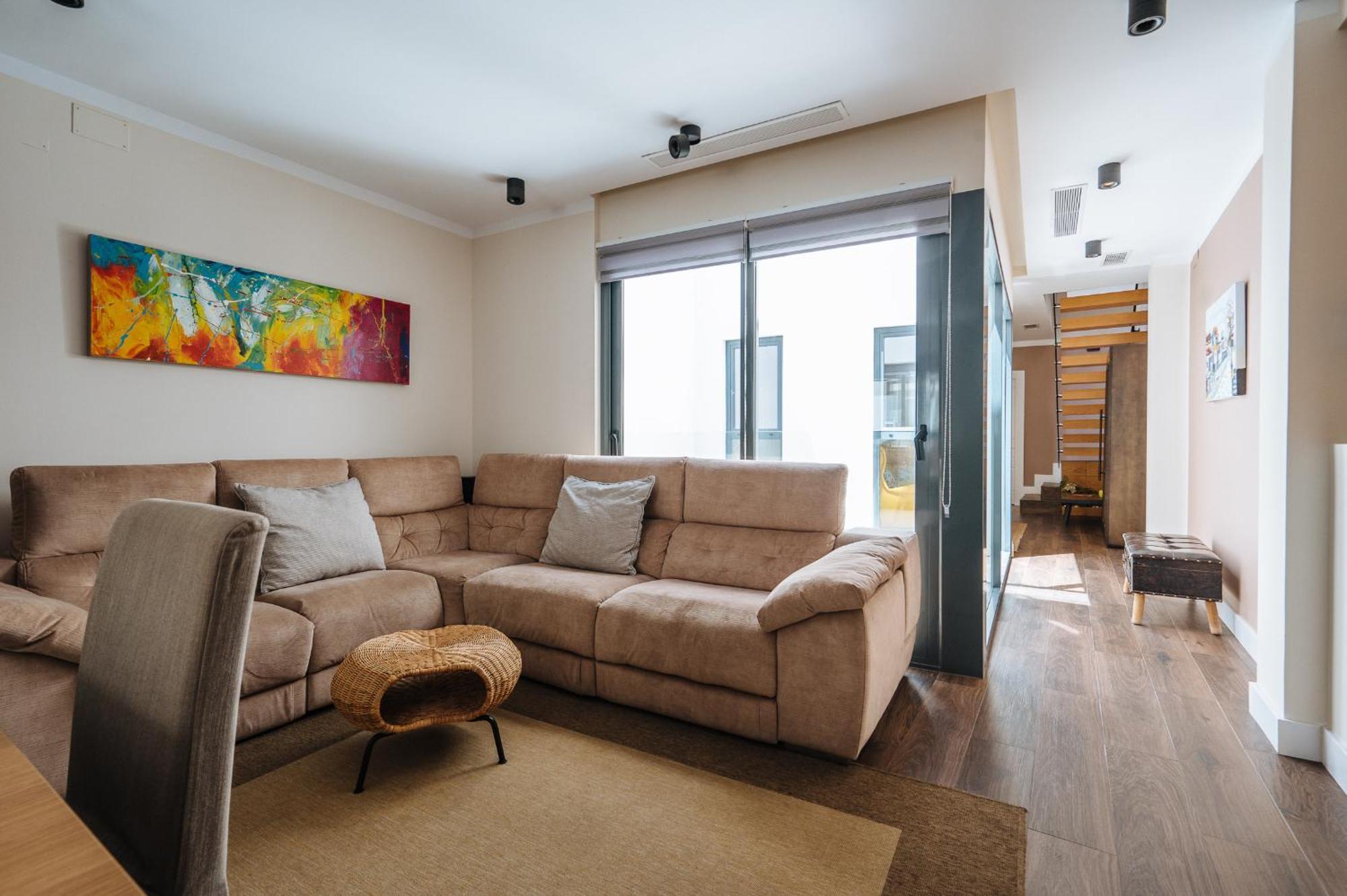 Elegant Duplex 3 Master Bedrooms And Private Séville Extérieur photo