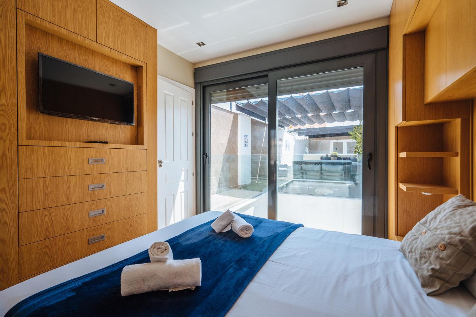 Elegant Duplex 3 Master Bedrooms And Private Séville Extérieur photo