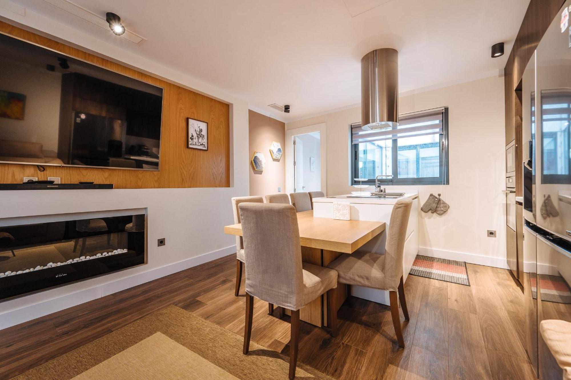 Elegant Duplex 3 Master Bedrooms And Private Séville Extérieur photo
