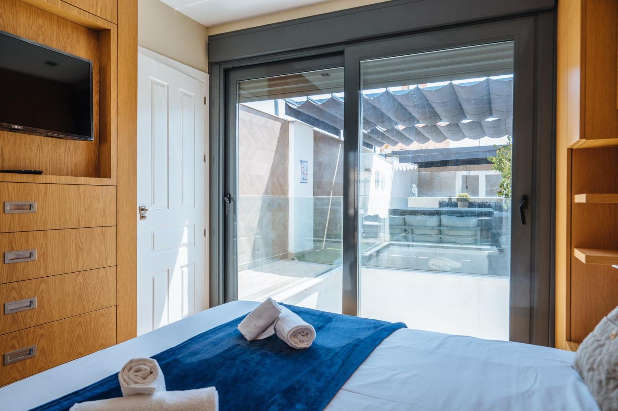 Elegant Duplex 3 Master Bedrooms And Private Séville Extérieur photo