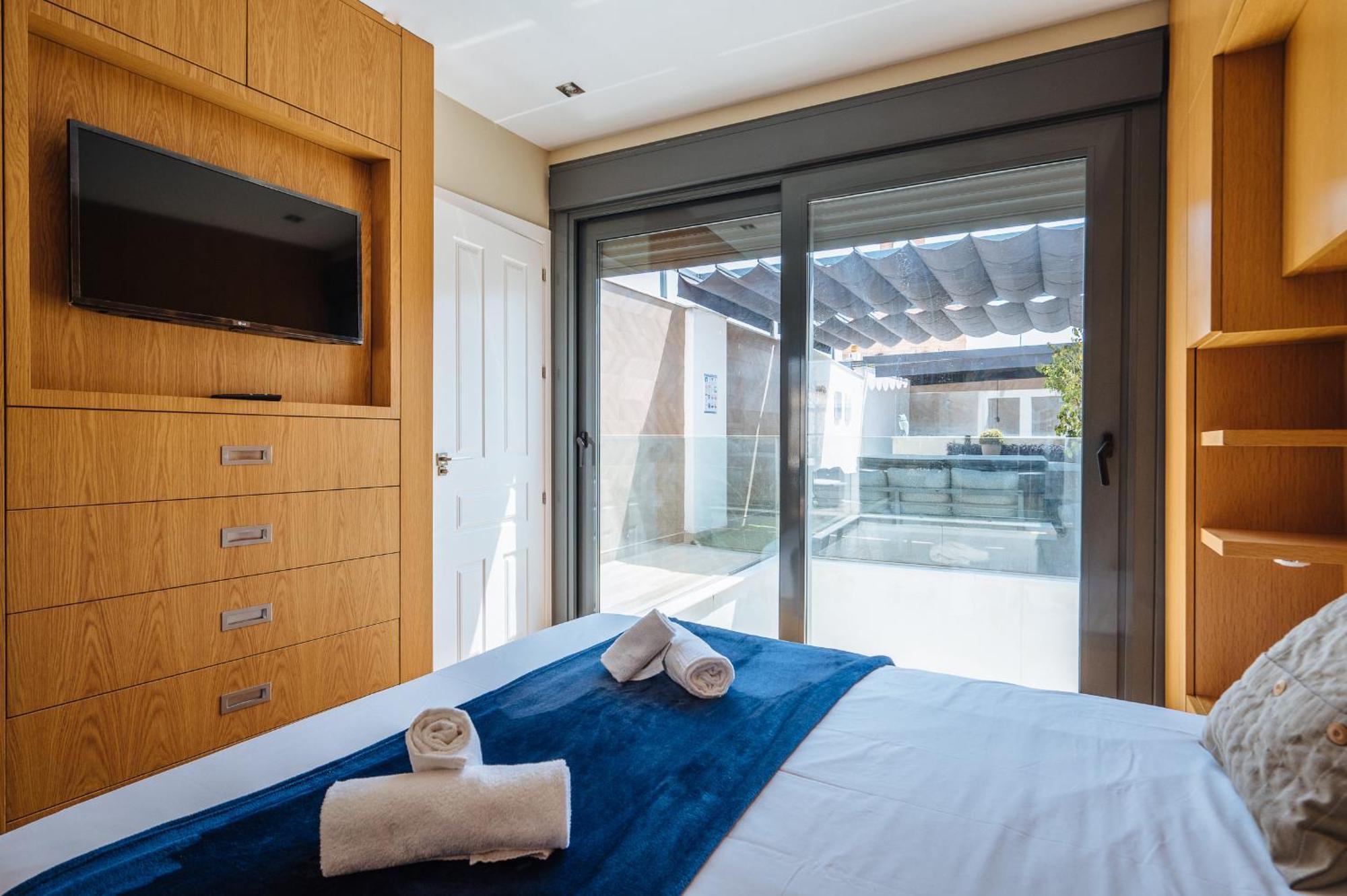 Elegant Duplex 3 Master Bedrooms And Private Séville Extérieur photo